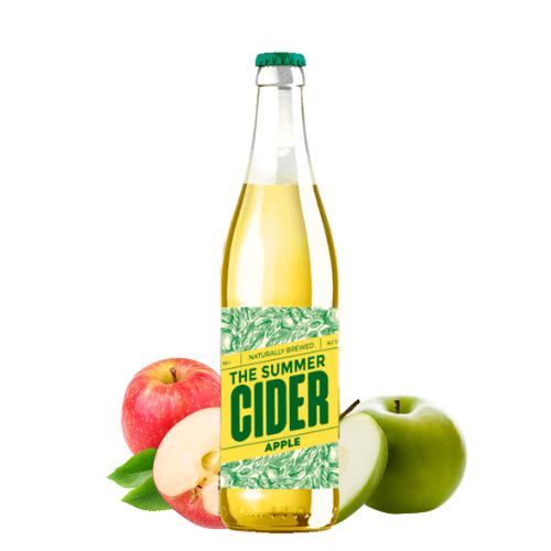 Сидр "The Summer Cider" напівсолодкий